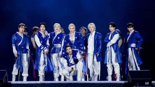 Stray Kids debutó en la Argentina entregando un formato de festival a pura alegría y KPop