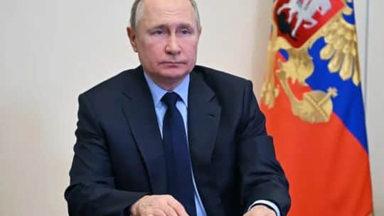 Vladimir Putin y la resistencia europea apoyando a Ucrania