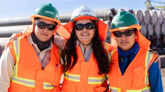 Más mujeres en el rubro de la construcción