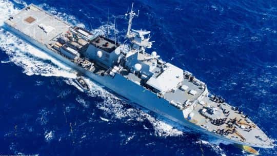 El jefe de la Armada británica dijo que Rusia es “la mayor amenaza” para la seguridad del Reino Unido
