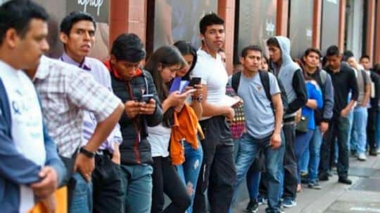 La desocupación trepó al 7,9% durante el segundo trimestre, informó el INDEC