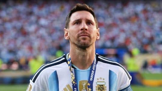 Messi, una emoción universal pero sólo nuestra