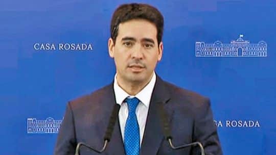Ravier evitó responder dónde está el oro del Banco Central: “No puedo hablar por la entidad”