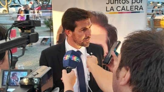 La Calera ya ejecutó 40 obras en siete meses y proyecta superar las 100 intervenciones: "Cuando no se roba la plata alcanza"