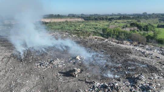 Cerró el basural a cielo abierto más grande del país: cómo cambió Luján después de más de 50 años