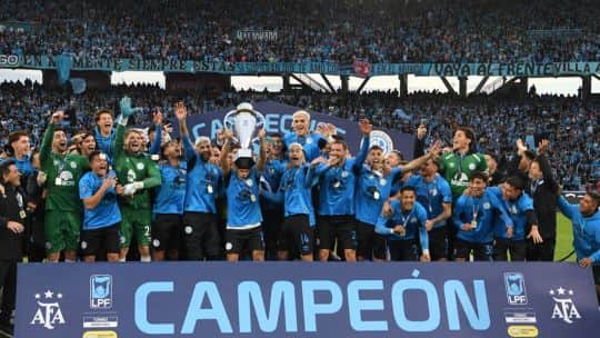 Belgrano campeón: la historia detrás del título que hizo llorar de alegría