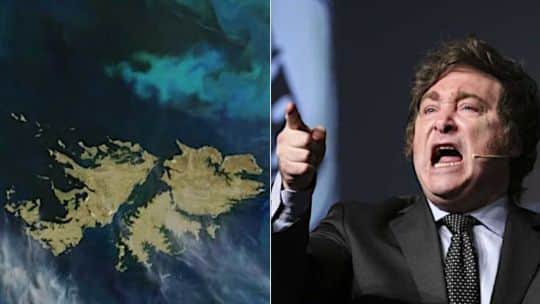El Gobierno anunció la primera medida contra cinco empresas hidrocarburíferas que operan en las Islas Malvinas