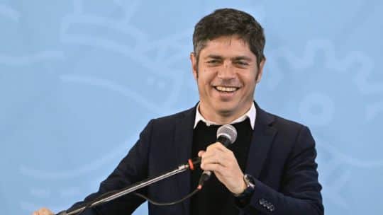 Axel Kicillof lanza su candidatura presidencial para 2027: "Hay que construir una alternativa que sea amplia"
