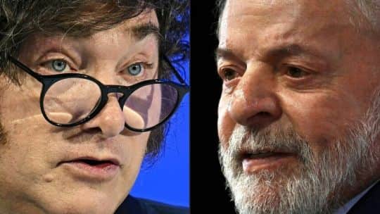 Tras los fuertes cruces entre Milei y Lula, Argentina y Brasil comienzan a acercar posiciones