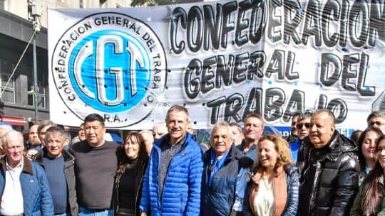 Quiénes son las nuevas caras del sindicalismo argentino