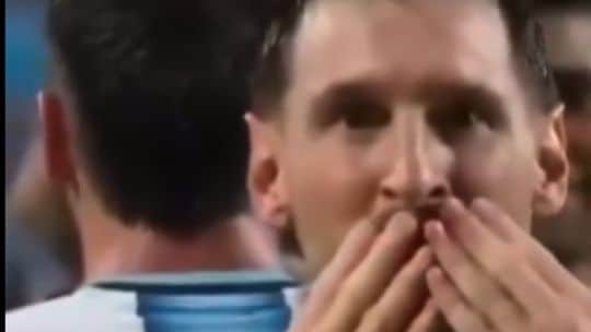 Lionel Messi anunció su retiro de la Selección: "Dolió y duele en el alma"