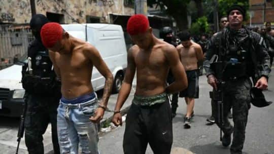 RDC: Estados Unidos cuestionó a Brasil por su lucha contra el PCC y el Comando Vermelho