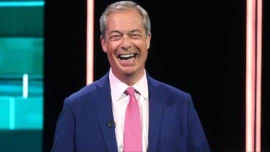 En Ronda de Corresponsales analizaron la polémica de Nigel Farage con la prensa británica