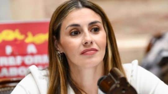 Marcela Pagano: “Milei es un presidente holgazán que si no se le da la razón, no quiere debatir”