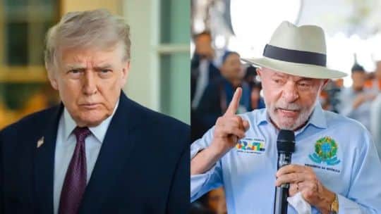En RDC analizaron el pedido de Donald Trump al gobierno de Brasil durante la negociación por los aranceles