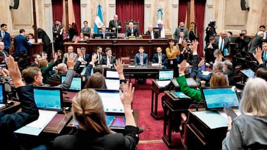 Los senadores cobrarán más de $13 millones mientras el sueldo mínimo no alcanza la canasta básica