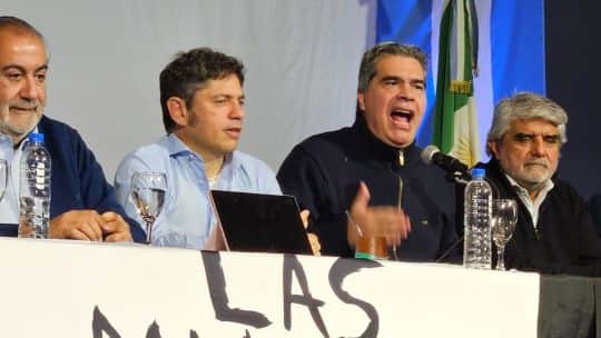 Capitanich descartó volver a competir por la gobernación de Chaco: “No tengo voluntad”