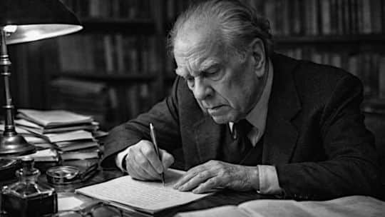 Un documental sobre Borges muestra en Venecia un "mapa de la mente" del escritor