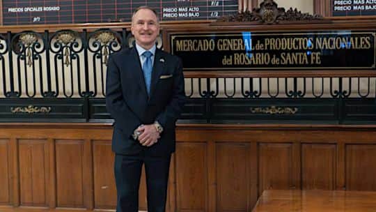Lejos de las críticas de los industriales, Peter Lamelas respaldó el plan económico de Milei: “Está tomando decisiones valientes”
