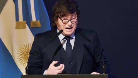 El presidente Javier Milei hablará en cadena nacional el jueves por el tema Malvinas
