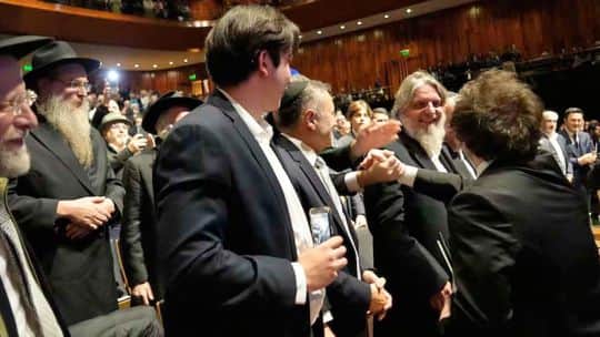 Milei, un nuevo descuido judío