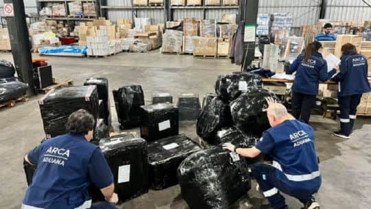 Fenómeno de El Niño: Nación transfirió bienes de la Aduana de Corrientes y Misiones para asistencia social