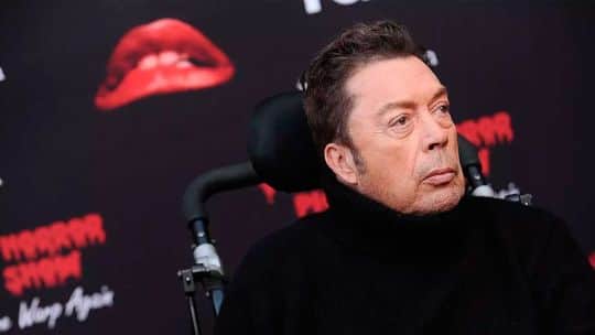 Falleció Tim Curry, la estrella de "The Rocky Horror Picture Show" y el primer intérprete de Pennywise en "It"