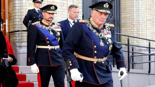 Murió el rey Harald V de Noruega: qué enfermedad padecía y quién se hará cargo del trono