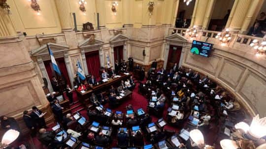 Senado: avanzan la reforma del Banco Central y la ley de Inocencia Fiscal II