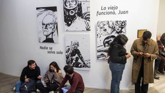 Viñetas, maestros y nuevos debates: la historieta tendrá su gran festival porteño