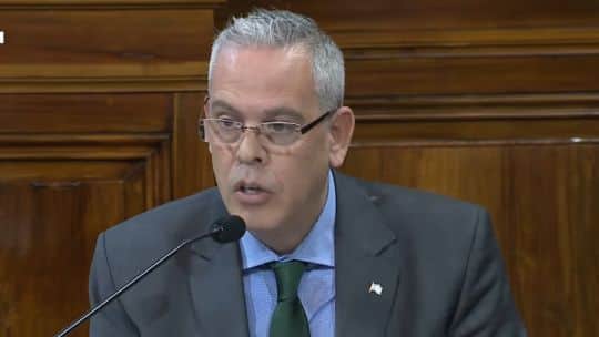 “En EE.UU, los jueces tienen la obligación de sacar la mayor cantidad de sentencias”