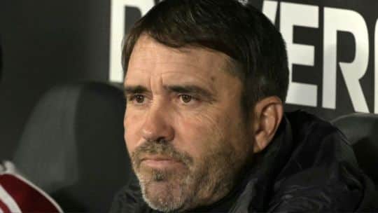 River se quedó sin técnico porque Coudet nunca fue el Chacho