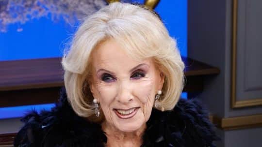 Mirtha Legrand: sin nuevos partes de Mater Dei, en medio del hermetismo hablan de "noche estable"