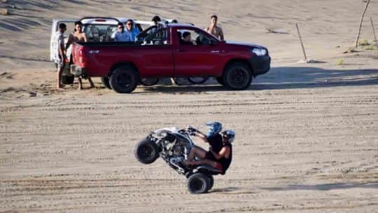 RDI: polémica por el "Enduro del Invierno" en Pinamar con denuncias por daño ambiental y cuestionamientos al evento