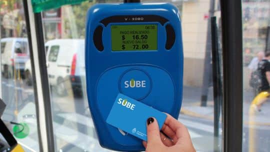 Saldo negativo SUBE: el monto en septiembre 2026 para colectivos, trenes y subtes