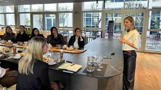 Gisela Veritier en “Charla de Mujeres”: del bolsillo al empleo, las claves del nuevo escenario económico