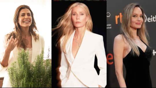 Juliana Awada se hizo el mismo ‘master detox’ que Angelina Jolie y Gwyneth Paltrow
