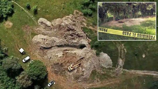 El mapa del horror de los narcos en México: 4.000 fosas clandestinas en dos décadas