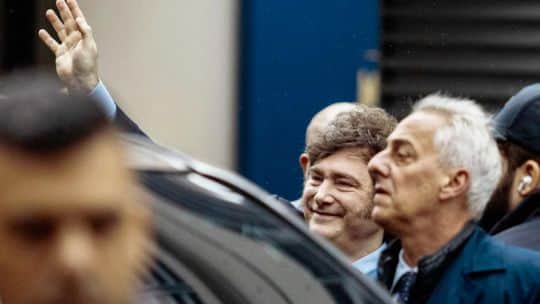 Fuerte interna en la DAIA tras la visita de Milei a ORT