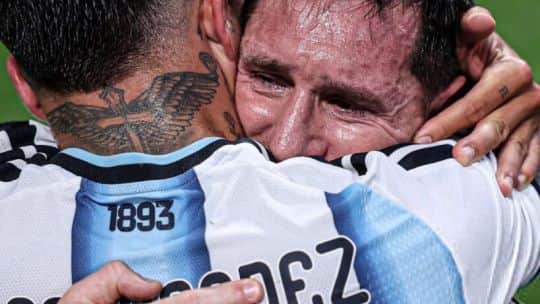 Messi anunció su retiro de la Selección y en Córdoba se largó a llover: no existen las casualidades