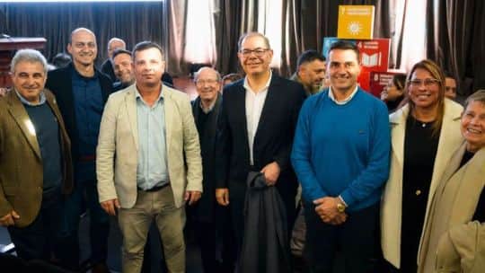 Los intendentes de CoMuPro respaldaron el “Alivio Cordobés” anunciado por Llaryora