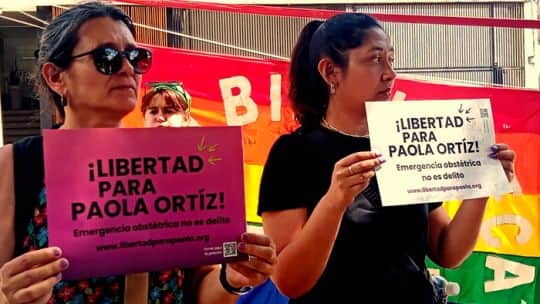 Liberaron a Paola Ortiz: el TSJ de Córdoba revocó la perpetua tras 13 años de cárcel por un parto en emergencia