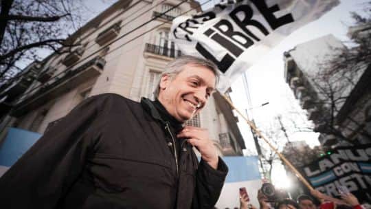 Máximo, cortá el cordón con Cristina