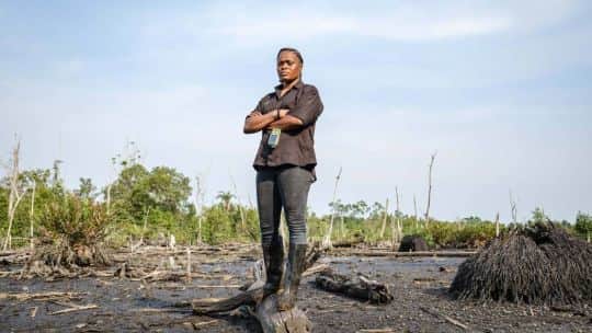 Rachel Ikemeh, galardonada con los Rolex Awards 2026 por su histórica labor de conservación en Nigeria