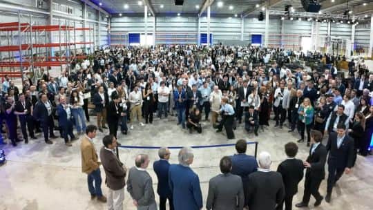 Biofarma inauguró en Córdoba una mega planta industrial con tecnología inédita en Latinoamérica