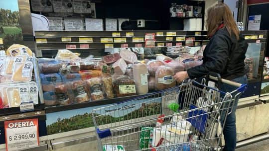 La inflación porteña bajó a 1,7% en agosto y acumula 21,5% en los primeros 8 meses del año