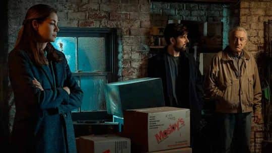 Las 3 películas que se encuentran en el top diez de Netflix: Robert De Niro lidera por Susurran tu nombre