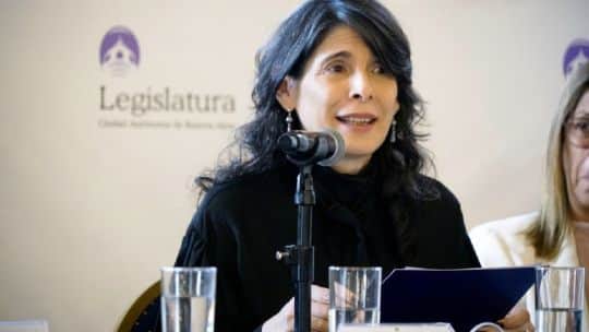 La presidente del Colegio Público de Abogados CABA en RDI: “De los últimos 170 pliegos, solo seis son abogados de la matrícula”