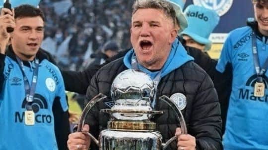 ‘Luifa Eterno’, la consigna que divide aguas en Belgrano
