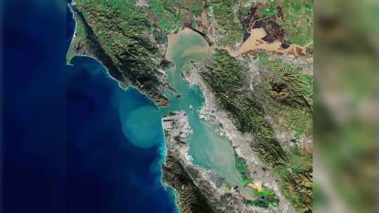 Un gran terremoto de magnitud 6,7 sacudirá a la Bahía de San Francisco en los próximos años, según reveló un estudio del USGS